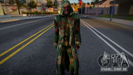 Avenger from S.T.A.L.K.E.R v1 para GTA San Andreas