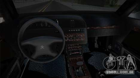 Citroen XM Black Revel para GTA San Andreas