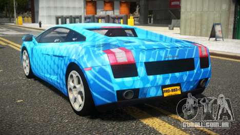 Lamborghini Gallardo DS-R S5 para GTA 4