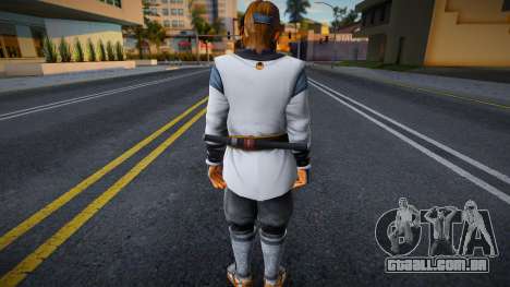 Dead Or Alive 5 - Hayate (Costume 4) para GTA San Andreas