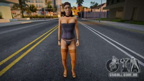 Improved HD Sexy Millie para GTA San Andreas