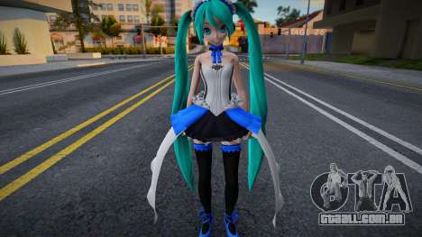 Hatsune Miku Type 2020 v2 para GTA San Andreas