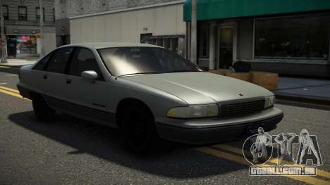 Chevrolet Caprice 91th V1.1 para GTA 4