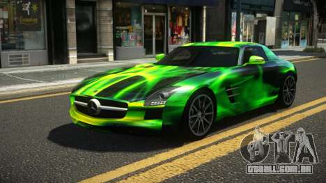 Mercedes-Benz SLS AMG R-Tuned S2 para GTA 4