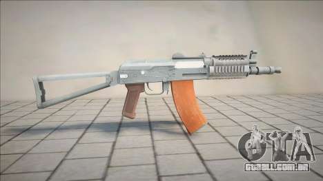 AKS-[74U] para GTA San Andreas