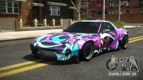 Mazda RX-7 LWB S9 para GTA 4