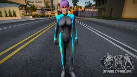 Dead Or Alive 5 - Ayane (Toreko Suit) v8 para GTA San Andreas