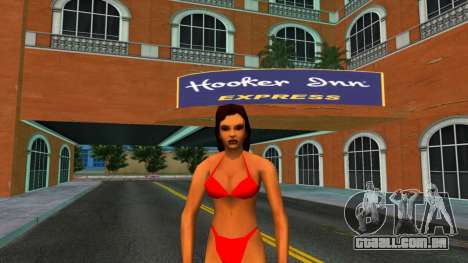 Louise Cassidy (Beach outfit) para GTA Vice City