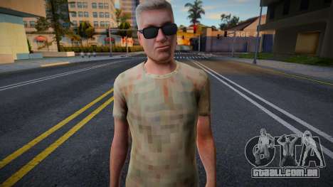 Swmocd HD with facial animation para GTA San Andreas