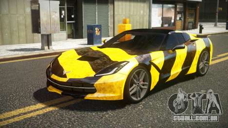 Chevrolet Corvette C7 X-Style S13 para GTA 4