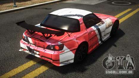 Honda S2000 GL-R S7 para GTA 4