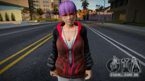 Dead Or Alive 5 - Ayane (Costume 4) 8 para GTA San Andreas