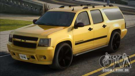 Chevrolet Suburban (Policia Federal) para GTA San Andreas