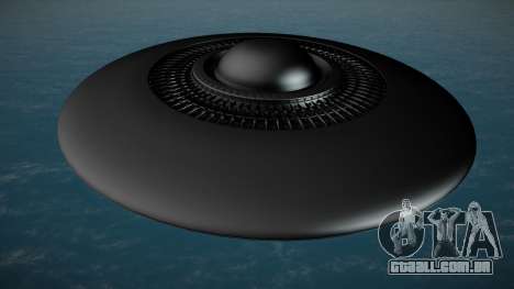 Disco Voador UFO para GTA San Andreas