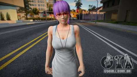 Dead Or Alive 5 - Ayane (Costume 6) 7 para GTA San Andreas