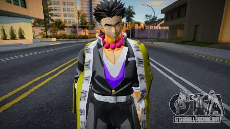 Gyomei Himejima Demon Slayer para GTA San Andreas