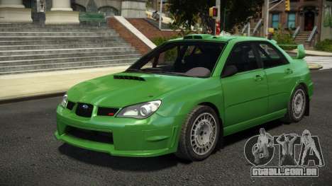 Subaru Impreza STI NP-R para GTA 4