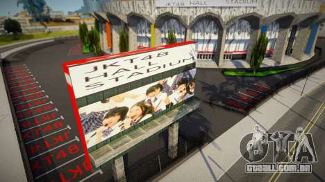 JKT48 hall Stadium para GTA San Andreas