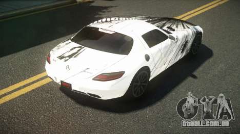 Mercedes-Benz SLS AMG R-Tuned S14 para GTA 4