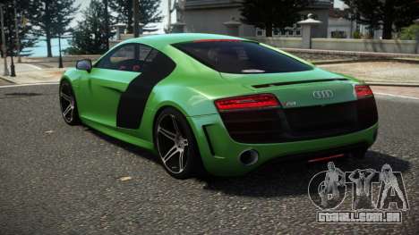 Audi R8 WT-L para GTA 4