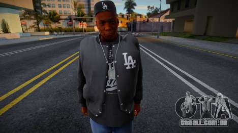 Sevil HD with facial animation 1 para GTA San Andreas