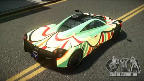 Pagani Huayra MS-R S6 para GTA 4