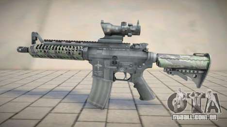 SBR Vltor Camo para GTA San Andreas