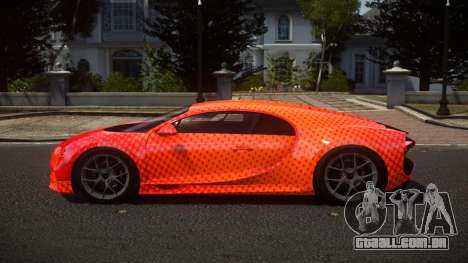 Bugatti Chiron E-Style S4 para GTA 4