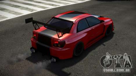 Subaru Impreza BSS para GTA 4