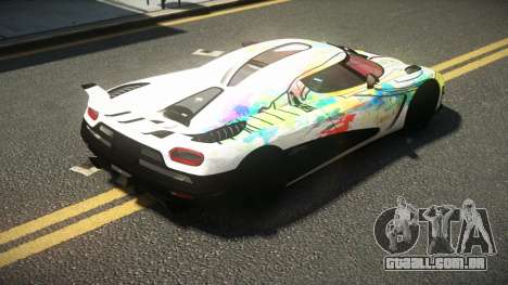 Koenigsegg Agera RT-Z S11 para GTA 4