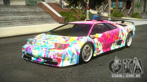 Lamborghini Diablo LT-R S13 para GTA 4