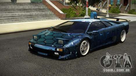 Lamborghini Diablo LT-R S12 para GTA 4