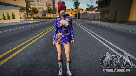 Great Kahn (Rumble Roses XX) para GTA San Andreas