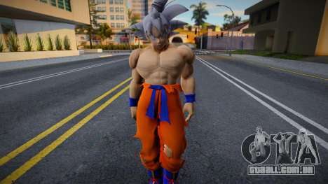 Goku Ultra instinct para GTA San Andreas