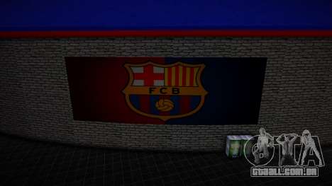 FC Barcelona Stadium para GTA San Andreas
