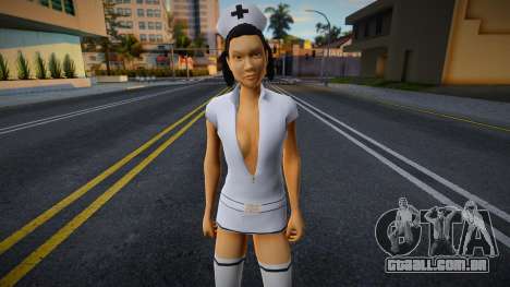 Improved HD Sexy Katie Zhan para GTA San Andreas