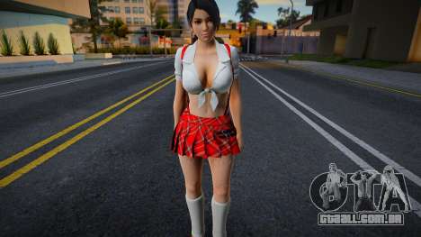 Momiji School Miniskirt S3 para GTA San Andreas