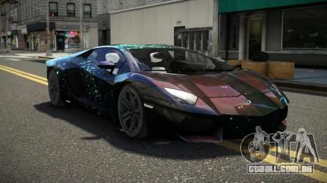 Lamborghini Aventador LP700-4 ES S10 para GTA 4