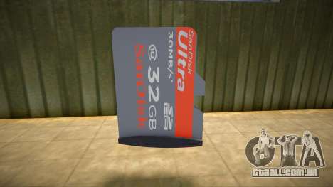 Sandisk Ultra 32 GB Savegame Icon para GTA San Andreas