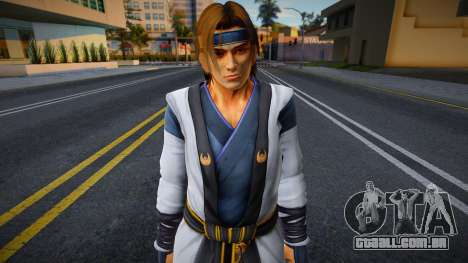 Dead Or Alive 5 - Hayate (Costume 4) para GTA San Andreas