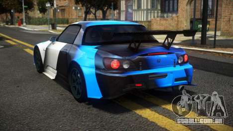 Honda S2000 GL-R S9 para GTA 4