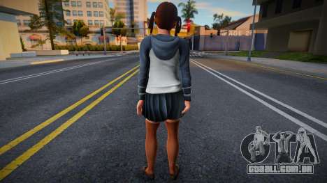 Lei Skin 7 para GTA San Andreas