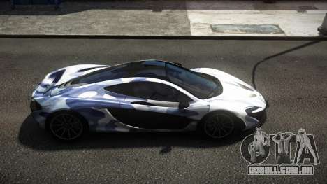 McLaren P1 E-Style S9 para GTA 4