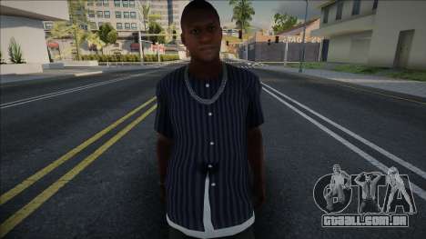 Bmycr with facial animation para GTA San Andreas