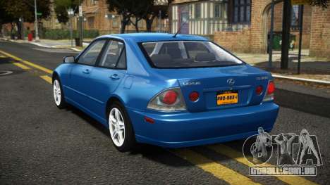 Lexus IS300 BR para GTA 4