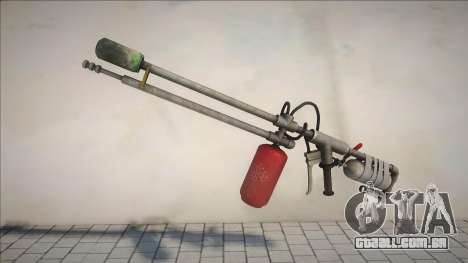 Flamethrower from The Last of Us para GTA San Andreas