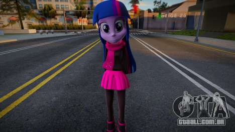 My Little Pony Twilight Sparkle v8 para GTA San Andreas