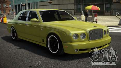 Bentley Arnage FT para GTA 4