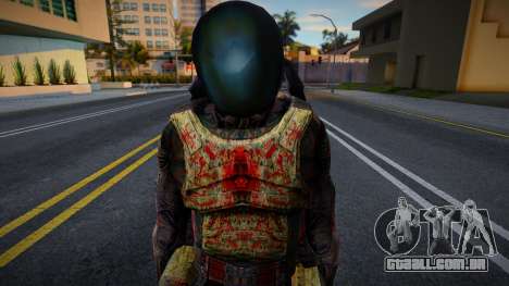 Murderer from S.T.A.L.K.E.R v9 para GTA San Andreas