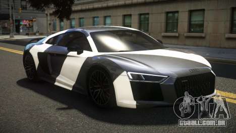 Audi R8 V10 ES-X S5 para GTA 4